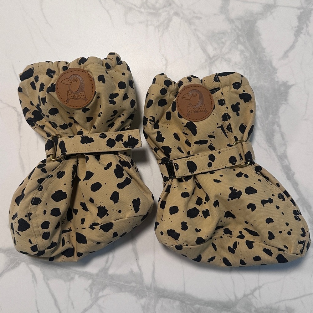 Mini Rodini Alaska baby boot sz 6-18 months